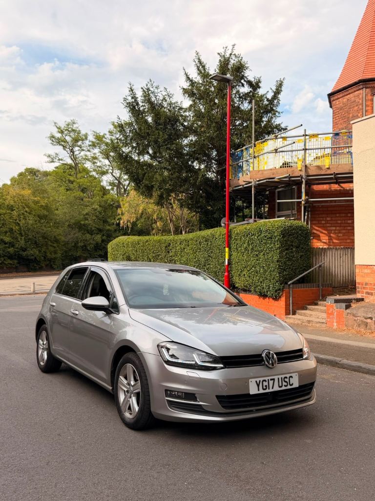 Volkswagen, GOLF, Hatchback, 2017, Semi-Auto, 1968 (cc), 5 doors