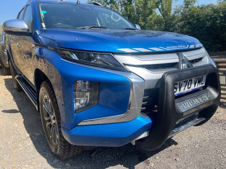 2020 Mitsubishi L200 Double Cab DI-D 150 Trojan 4WD PICK UP Diesel Manual