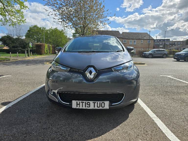 Renault zoe electric car 2019 