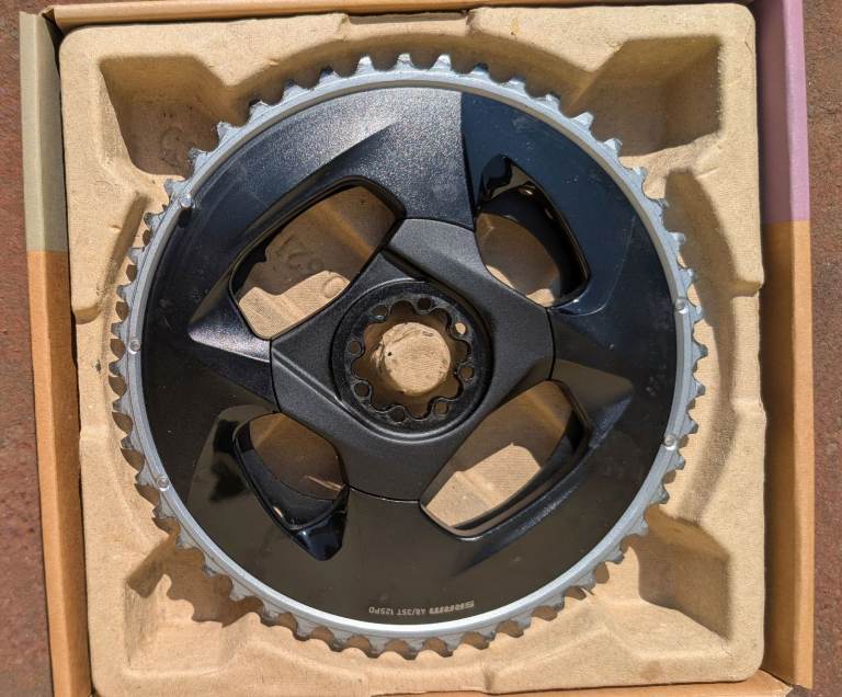 Sram Force D2 AXS 48/35 8 bolt Direct Mount chainring spider