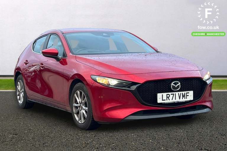 2021 Mazda Mazda3 2.0 e-Skyactiv G MHEV SE-L Lux 5dr Hatchback PETROL Manual