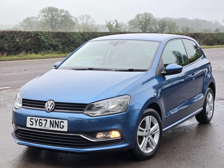 2017 Volkswagen Polo 1.2 Polo Match Edition TSi 3dr Hatchback Petrol Manual