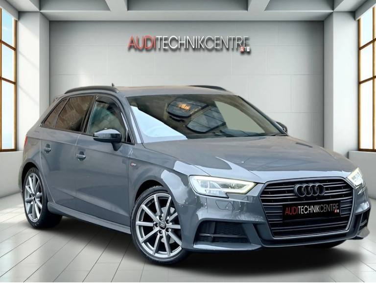  Audi A3 TFSI Black Edition Hatchback Petrol Automatic