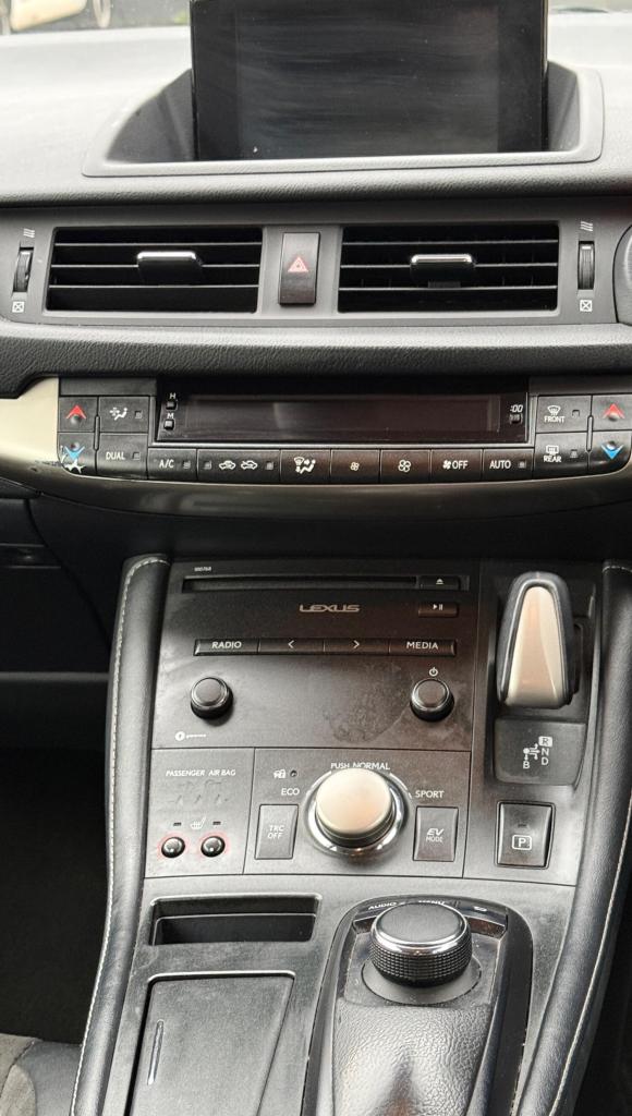 2019 Lexus CT 1.8 200h E-CVT Euro 6 (s/s) 5dr Hybrid