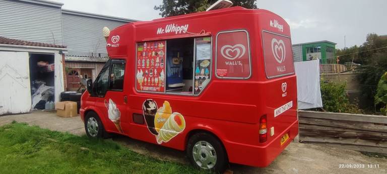 Ford TRANSIT SWB  ice cream van / icecream van / carpigiani super uno 