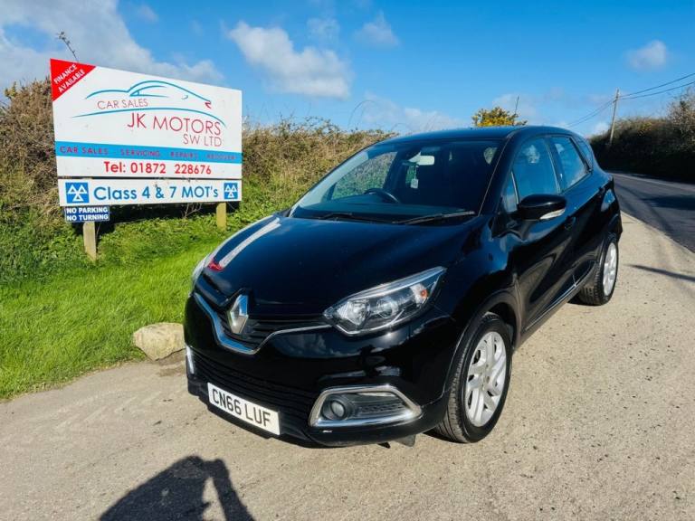 2016 66 RENAULT CAPTUR 1.5 DCI ENERGY DYNAMIQUE NAV SUV 5DR DIESEL AUTO EURO 6 (