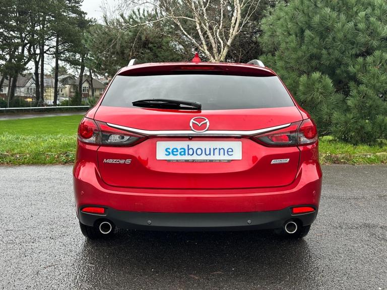 2015 Mazda Mazda6 2.0 SKYACTIV-G Sport Nav Tourer Euro 6 (s/s) 5dr ESTATE Petrol Manual