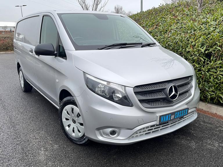2019 Mercedes-Benz Vito 1 OWNER  LWB PROGRESSIVE  AIR-CON Euro 6  Diesel