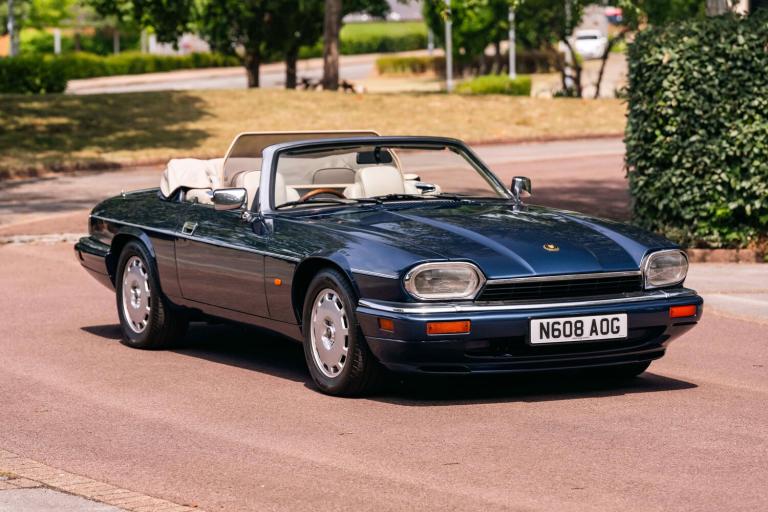 1996 Jaguar XJS 4.0 Celebration 2dr Auto CONVERTIBLE PETROL Automatic