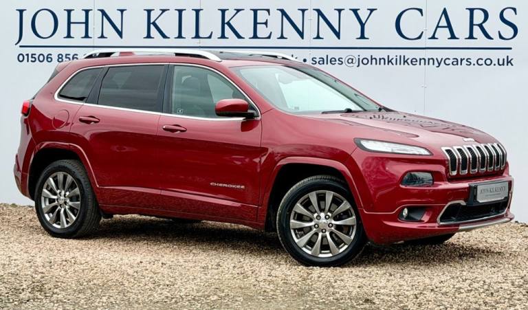 2017 Jeep Cherokee 2.2 MultiJetII Overland SUV 5dr Diesel Auto 4WD Euro 6 (s/s) (200 ps) ESTATE D...