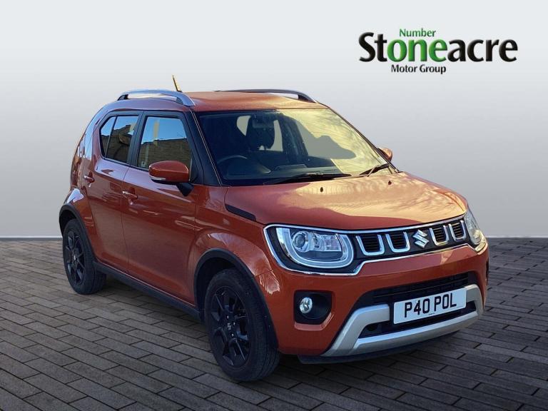 Suzuki Ignis 1.2 Dualjet MHEV SZ5 Hatchback 5dr Petrol Hybrid Manual ALLGRIP Euro 6 (s/s Petrol/...