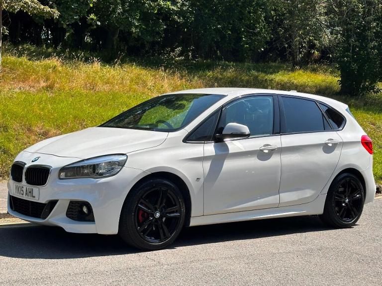 2015 BMW 2 Series 218d M Sport 5dr Step Auto HATCHBACK Diesel Automatic