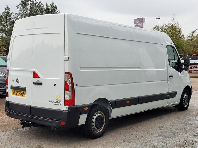 2021 Vauxhall Movano 2.3 Turbo D 135ps H2 Van PANEL VAN DIESEL Manual