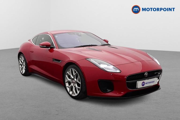 2019 Jaguar F-Type 2.0 R-Dynamic 2dr Auto Coupe Petrol Automatic