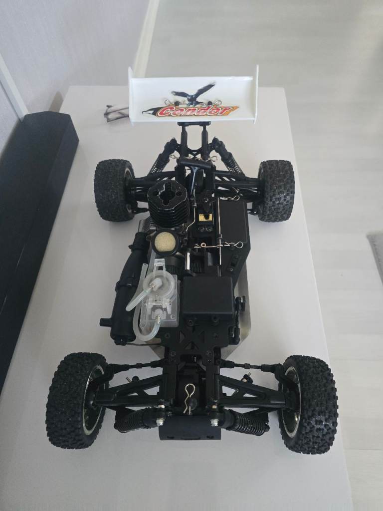 Rc nitro buggy and electric car 