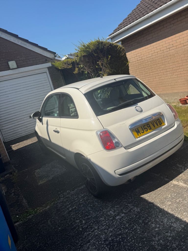 Fiat, 500, Hatchback, 2009, Manual, 1242 (cc), 3 doors