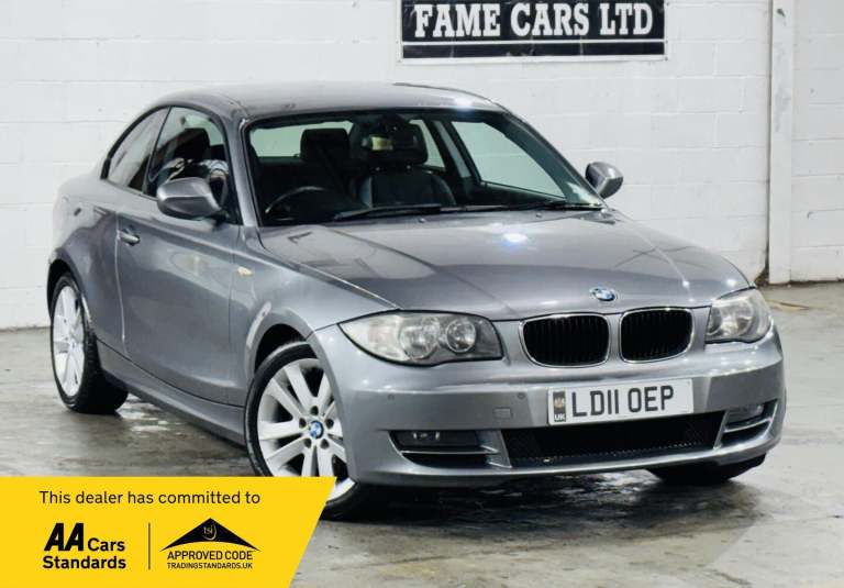  BMW 1 Series 2.0 118d SE Steptronic Euro 5 2dr Diesel Automatic