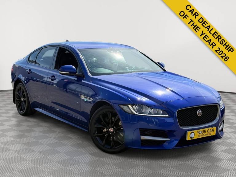 2018 Jaguar XF 2.0d R-Sport Saloon 4dr Diesel Auto Euro 6 (s/s) (180 ps) Saloon Diesel Automatic