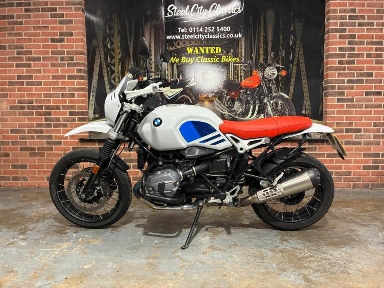BMW R Nine T Urban - For sale in Chesterfield