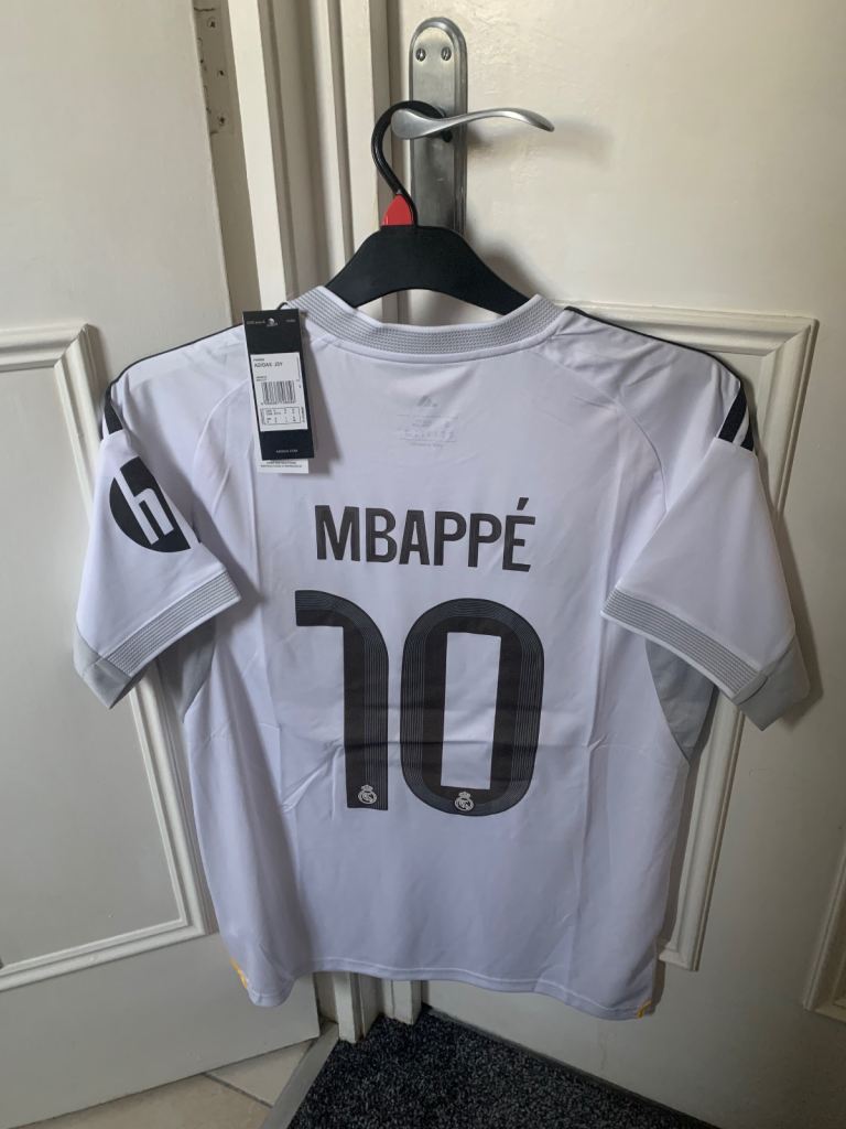 Mbappe Jersey 
