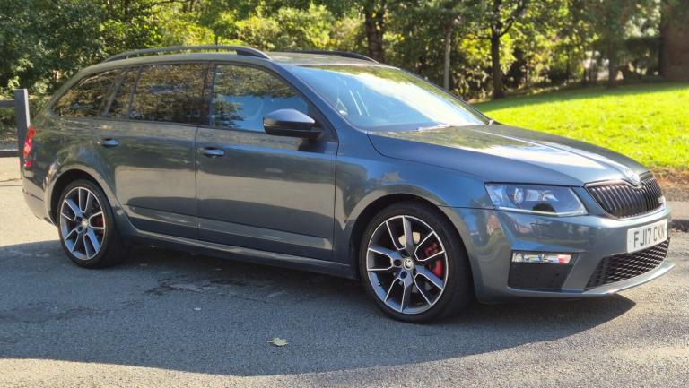 SKODA OCTAVIA 2.0 TDI CR vRS 5dr looks & Drives Spectacular - Amazing Value