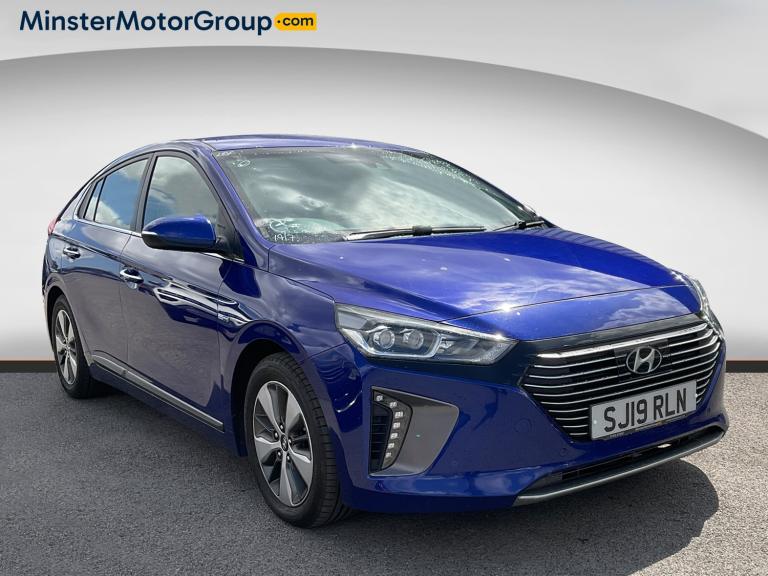 2019 Hyundai IONIQ PREMIUM SE PHEV S-A Hatchback PETROL/ELECTRIC Manual
