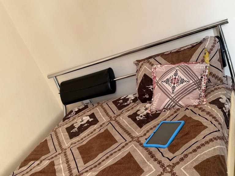 king size bed without mattress 