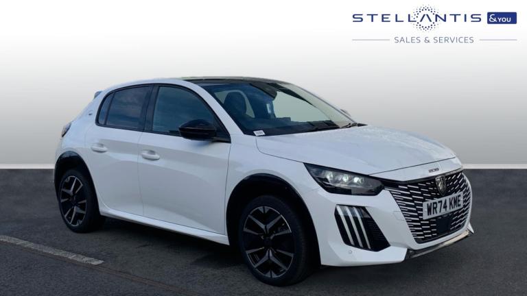 2024 Peugeot 208 1.2 PureTech GT Hatchback 5dr Petrol Manual Euro 6 (s/s) (100 ps) Hatchback Petr...