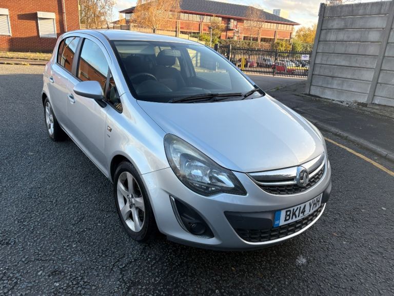 Vauxhall, CORSA, 2014 Manual 5 doors