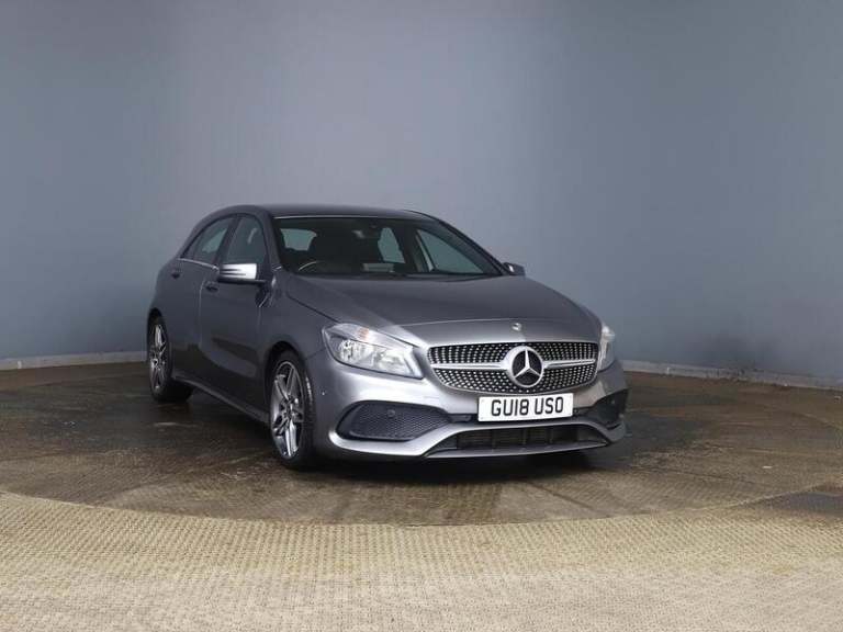 2018 Mercedes-Benz A-Class A160 AMG Line Hatchback Petrol Automatic