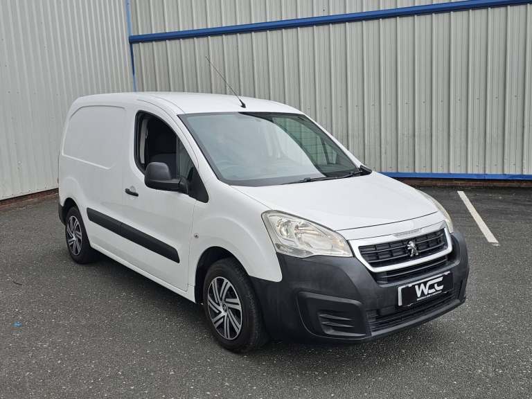 2017 Peugeot Partner 625 SE 1.6 BlueHDi 75 Van PANEL VAN DIESEL Manual