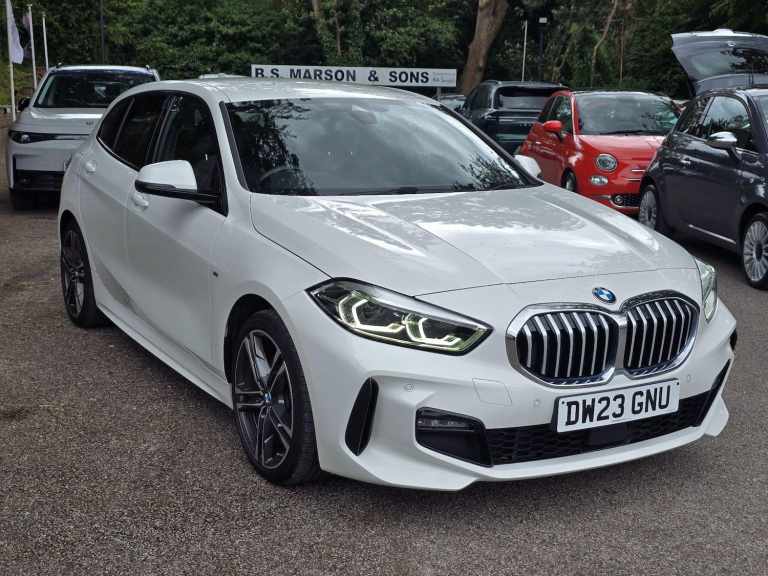 2023 BMW 1 Series 118i [136] M Sport 5dr [Live Cockpit Professional] HATCHBACK PETROL Manual