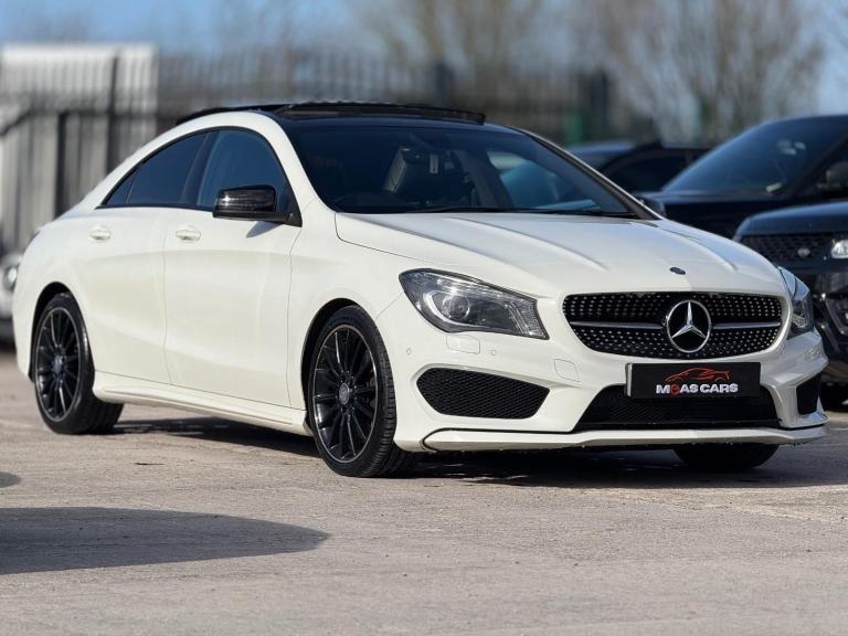 2014 Mercedes-Benz CLA Class 2.1 CLA220 CDI AMG Sport Coupe 4dr Diesel 7G-DCT