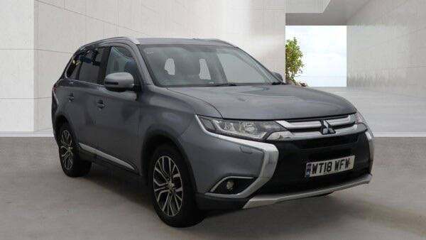 2018 Mitsubishi Outlander 2.2 DI-D 4 5dr Auto ESTATE DIESEL Automatic