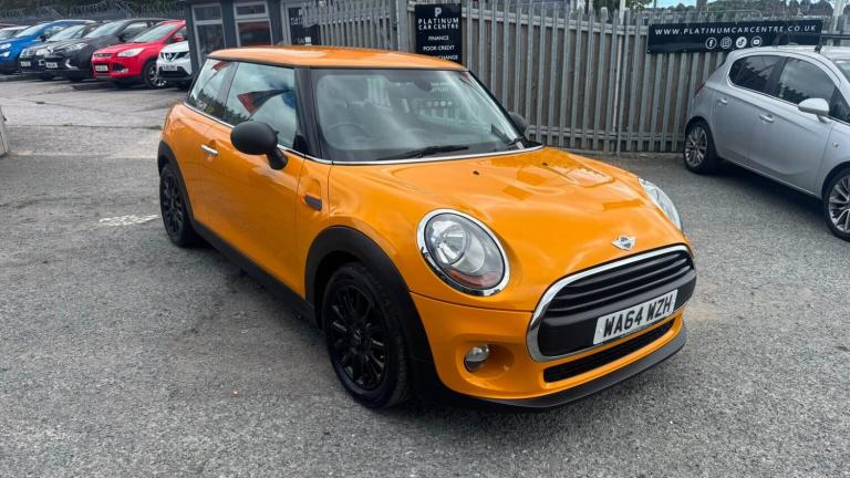 2014 MINI Hatch ONE Hatchback Petrol Manual