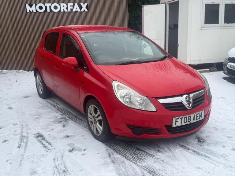 2008 Vauxhall Corsa 1.3 CDTi Life 5dr HATCHBACK Diesel Manual