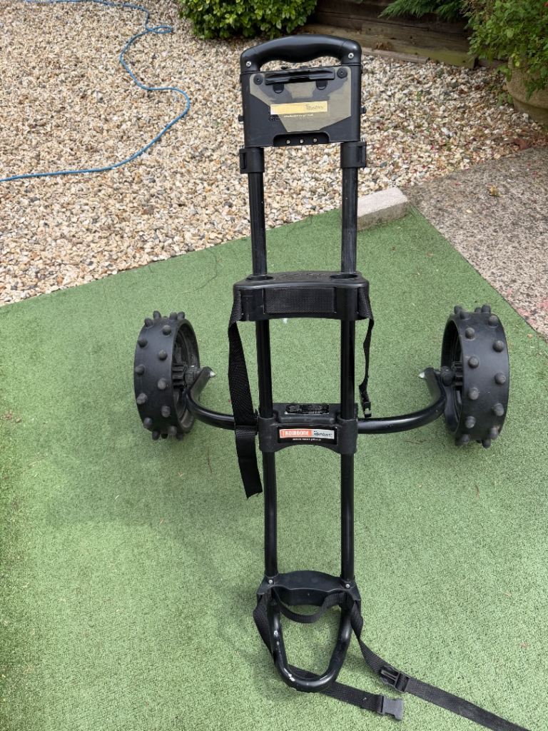 Masters Trombone all weather Golf Trolley 
