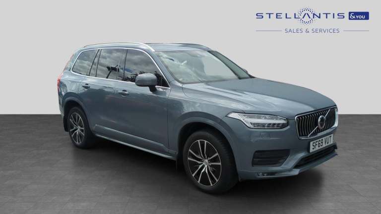 2019 Volvo XC90 2.0 B5 MHEV Momentum Pro SUV 5dr Diesel Hybrid Auto 4WD Euro 6 (s/s) (235 p SUV H...
