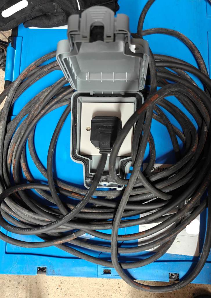 EV Granny Charger 15m Extension Lead from Tough Leads