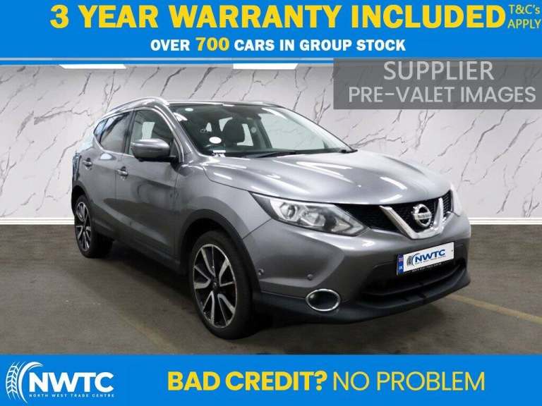 2016 Nissan Qashqai 1.6 dCi Tekna SUV 5dr Diesel Manual 4WD Euro 6 (s/s) (130 ps) HATCHBACK Diese...