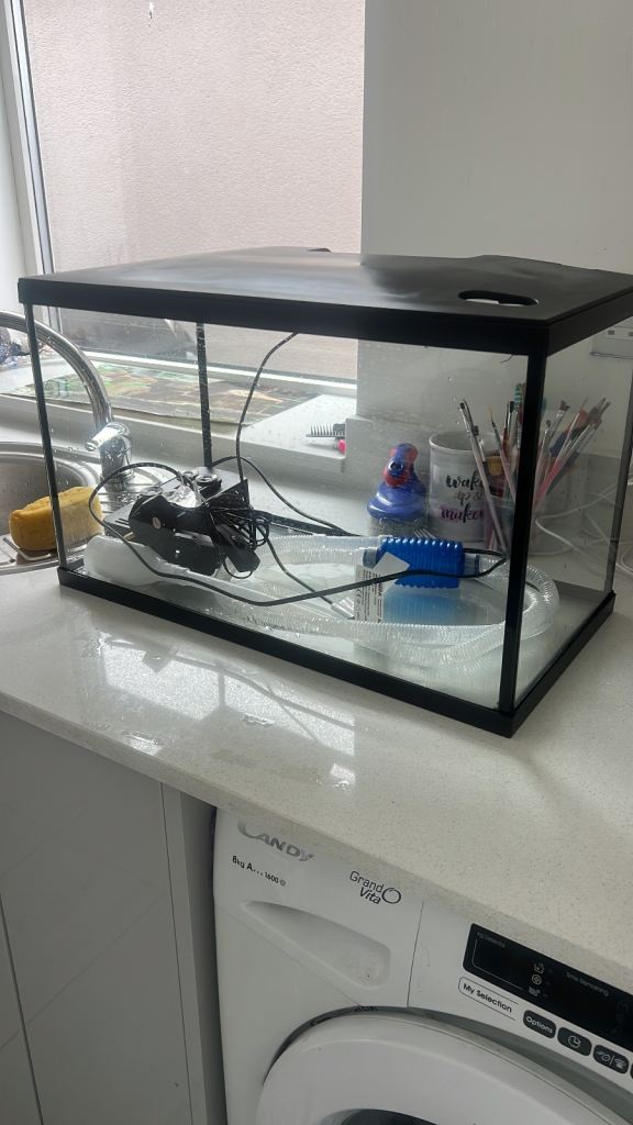 38litre fish tank 