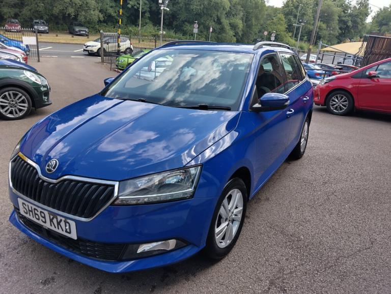 2020 Skoda Fabia SE TSI Estate Petrol Manual