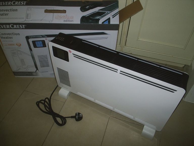 Electric Heater - NEW Silvercrest Convector Heater 2300w with Fan, Remote & Frost/Temp Control