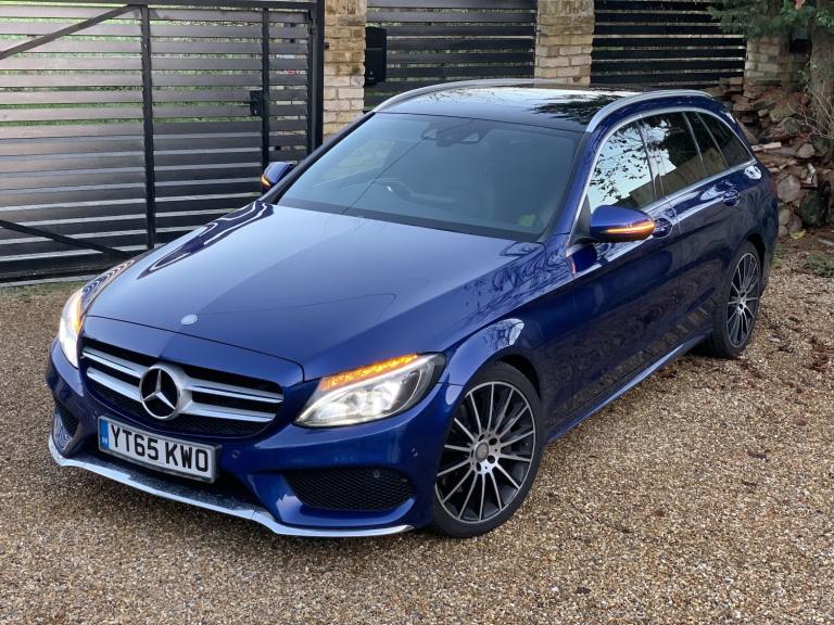 MERCEDES-BENZ C CLASS C250d AMG Line Premium Plus
