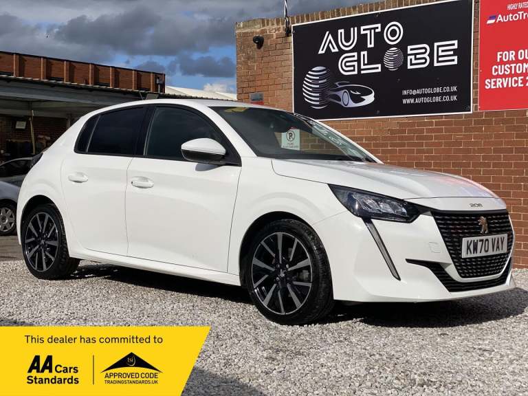 2020 Peugeot 208 1.2 PureTech Allure Premium Euro 6 (s/s) 5dr HATCHBACK Petrol Manual