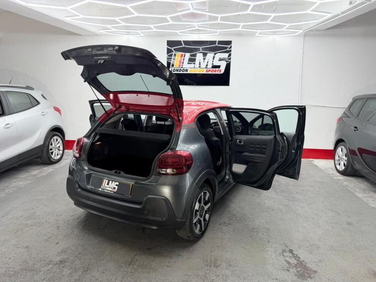 2017 Citroen C3 1.2 PureTech 82 Flair 5dr HATCHBACK Petrol Manual