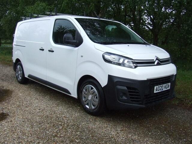 2020 Citroen Dispatch 1000 1.5 BlueHDi 100 Van Enterprise PANEL VAN Diesel Manual