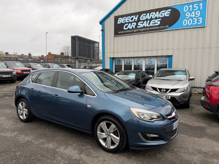 2015 Vauxhall Astra 1.6 16v SRi Hatchback 5dr Petrol Auto Euro 5 (115 ps) Hatchback Petrol Automatic