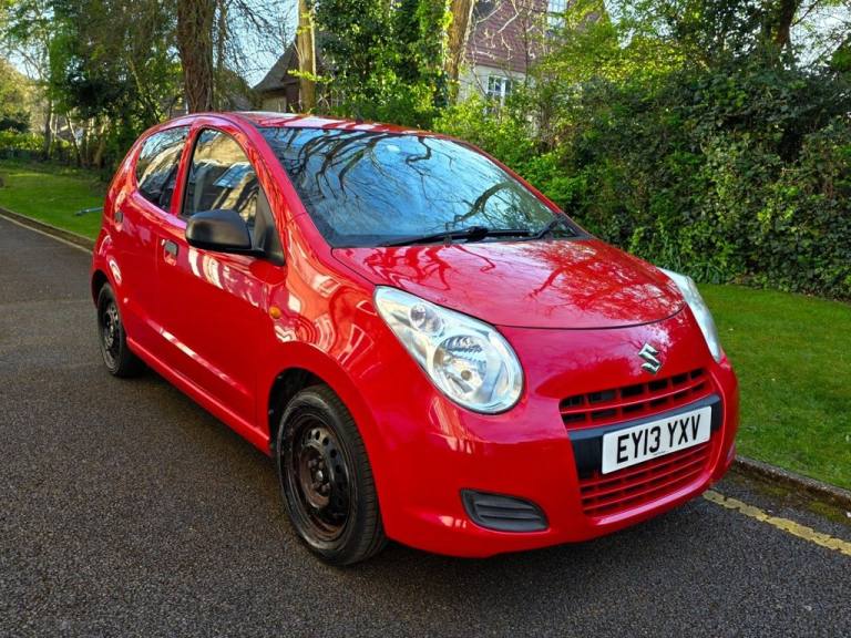 2013 Suzuki Alto 1.0 SZ3 5dr HATCHBACK PETROL Manual