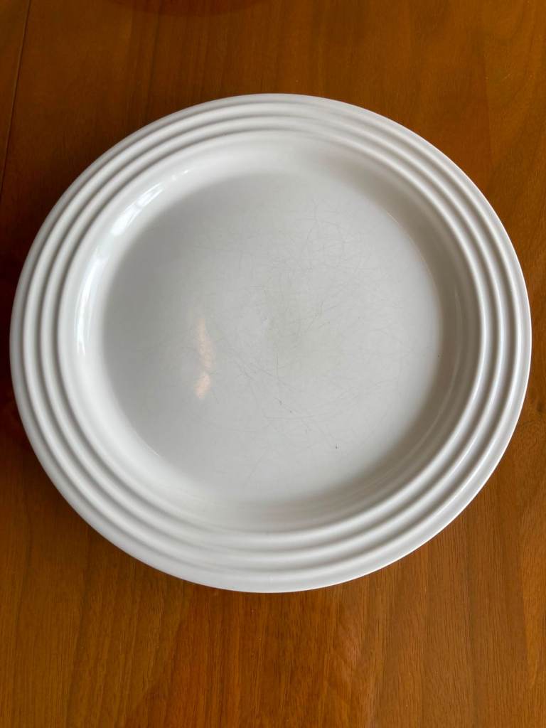 Le Creuset Stoneware Dinner Plate, 27cm (6 pieces)